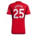 Manchester United Jadon Sancho #25 Hemma matchtröja 2023-24 Kortärmad Billigt